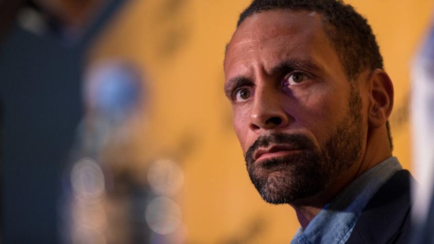 Boxeo, el desesperado intento de Rio Ferdinand para superar la muerte de su esposa