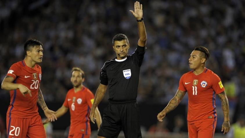 Chile ya tiene árbitro designado para duelo clave ante Ecuador por las Clasificatorias