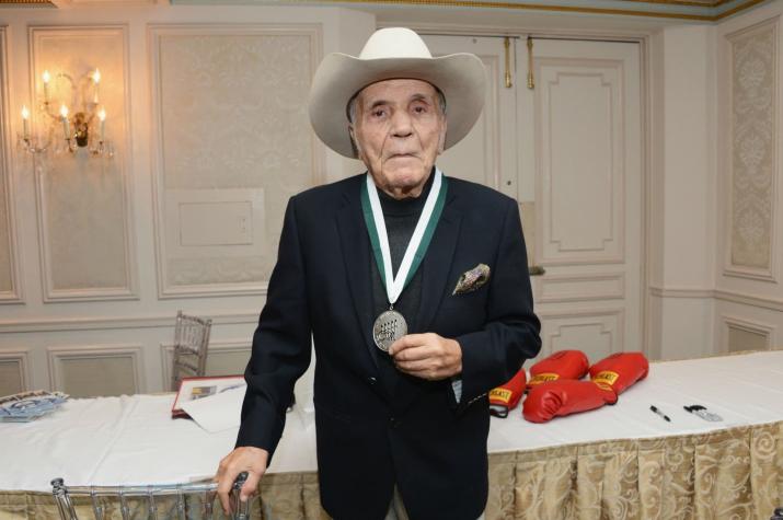 Muere Jake LaMotta, el "Toro Salvaje" del boxeo estadounidense