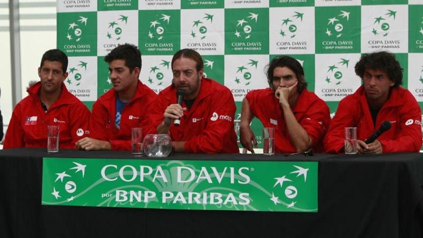 Copa Davis 2018: Chile se medirá ante Ecuador con Argentina en el horizonte