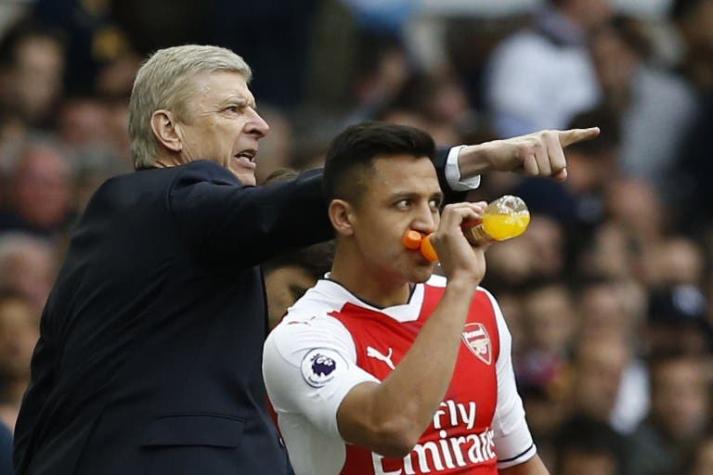 Wenger explica por qué Alexis no es titular en la Premier League