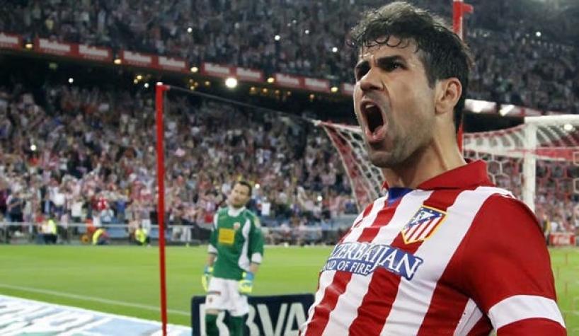 Diego Costa deja Chelsea y ficha en Atlético de Madrid por 60 millones de euros