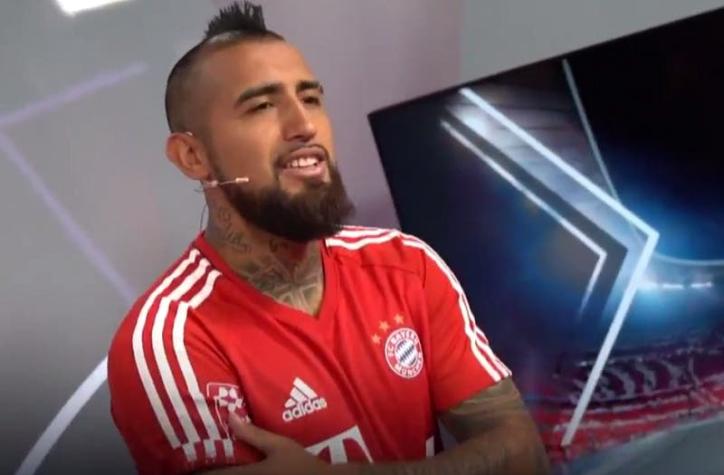 [VIDEO] Vidal en particular cuestionario: Cuenta de sus tatuajes, sueños y peinado