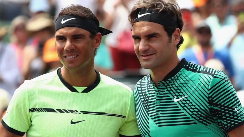 Roger Federer y Rafael Nadal juntos por primera vez en un equipo de ensueño para la Copa Laver