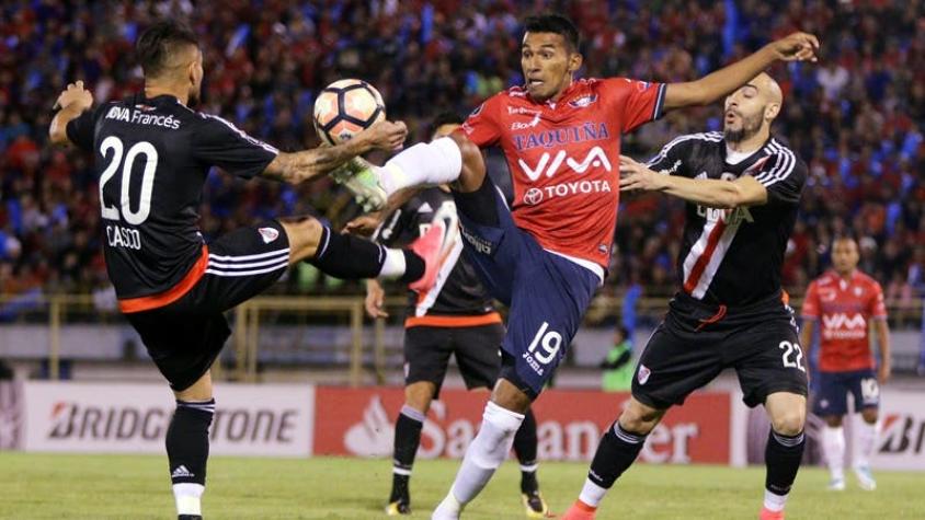 [Minuto a Minuto] Wilstermann de Olivares fue goleado por River Plate en la Libertadores