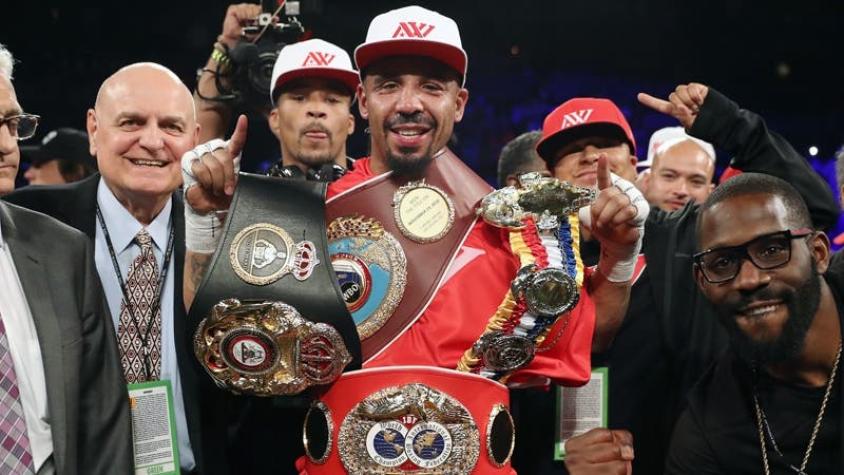 Campeón mundial de semipesados anuncia sorpresivo retiro del boxeo con invicto de 32-0