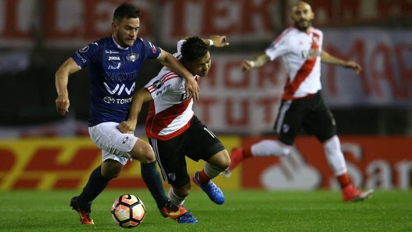 [VIDEO] La dura goleada 8-0 que recibió Olivares con Wilstermann ante River Plate