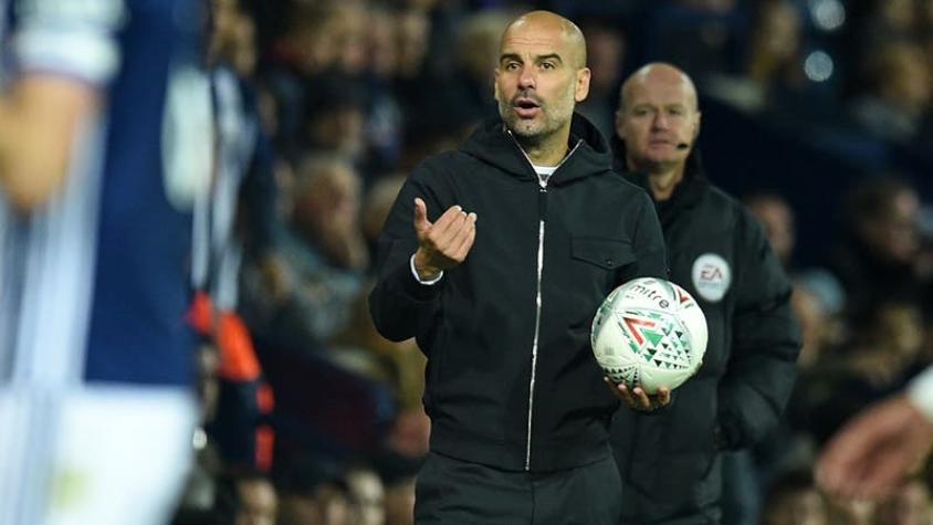 Guardiola ningunea torneo donde Bravo es titular: “Está bien para jugadores poco utilizados”