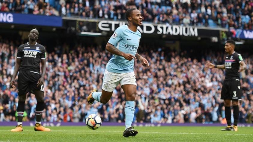 Bravo nuevamente es suplente en goleada del City que sigue líder de la Premier League