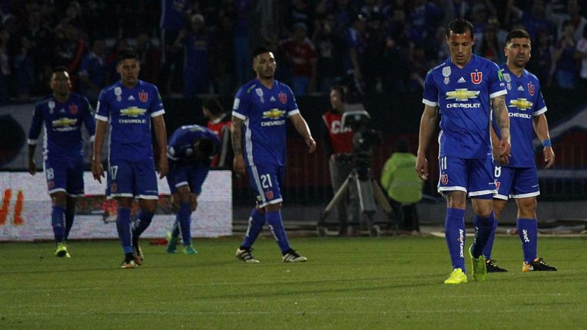 La "U" se enreda ante Everton y pierde terreno en la lucha por el título