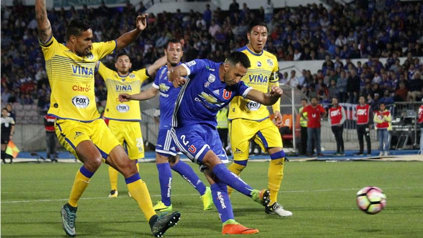 [VIDEO] Goles Fecha 7: Universidad de Chile y Everton empatan en el Nacional