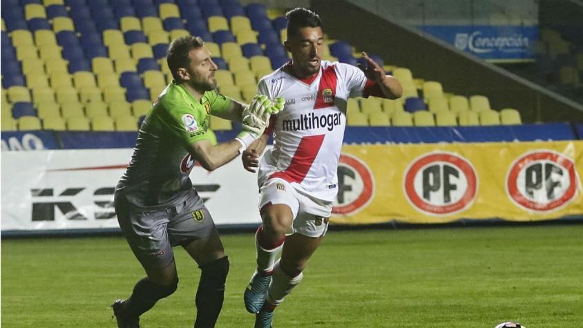 [VIDEO] Goles Fecha 7: Curicó Unido supera a U. de Concepción como visitante