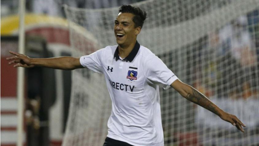 [VIDEO] Aprendiz de "mago" en Colo Colo: Carlos Villanueva y su admiración por Jorge Valdivia