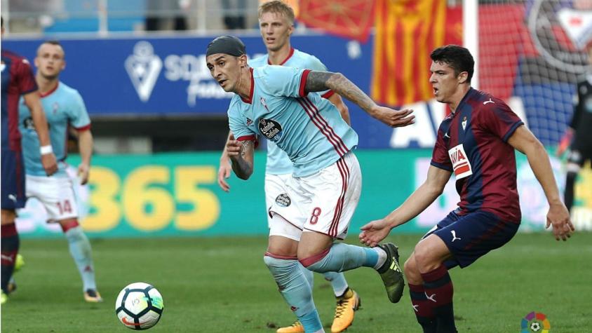 [VIDEO] Pedro Pablo Hernández marca en goleada del Celta sobre Eibar en La Liga