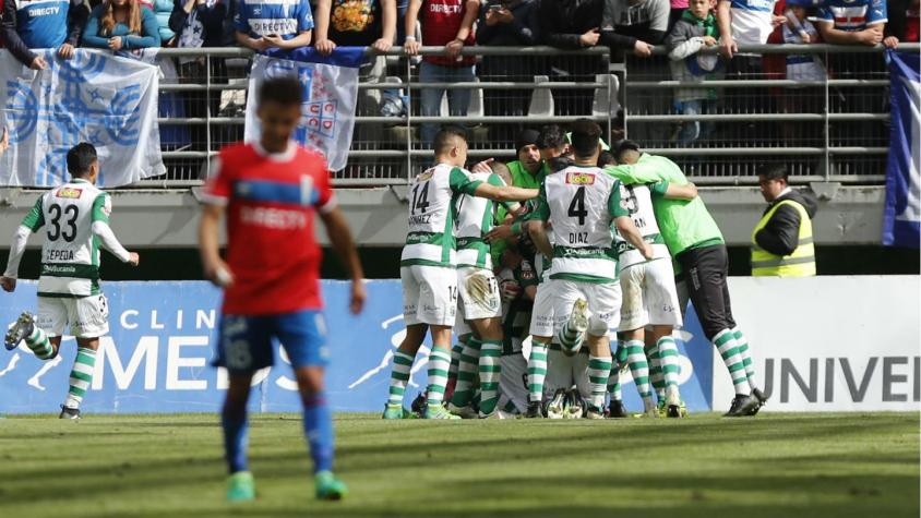 Deportes Temuco supera merecidamente a la UC que sigue sin levantar cabeza