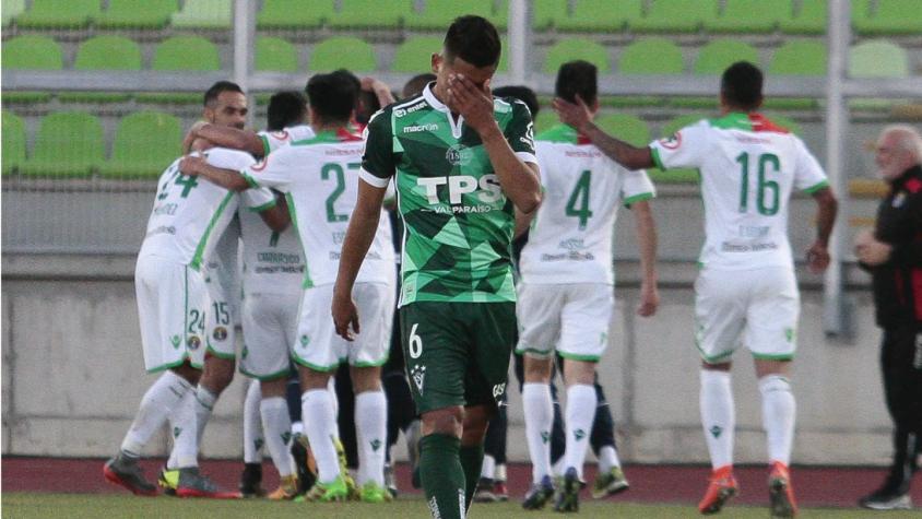 Wanderers pierde como local ante Audax Italiano y sigue complicado con el descenso