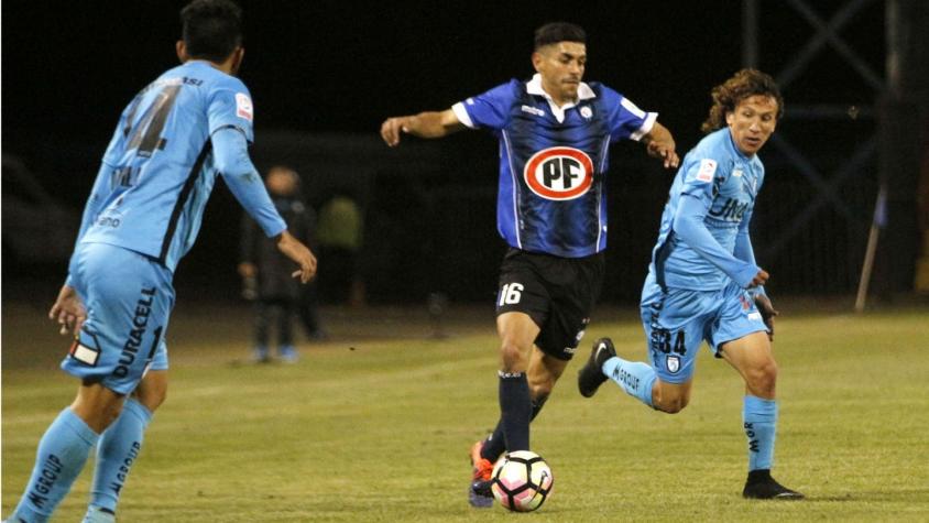 Huachipato vence a Deportes Iquique y escapa del fondo de la tabla de posiciones