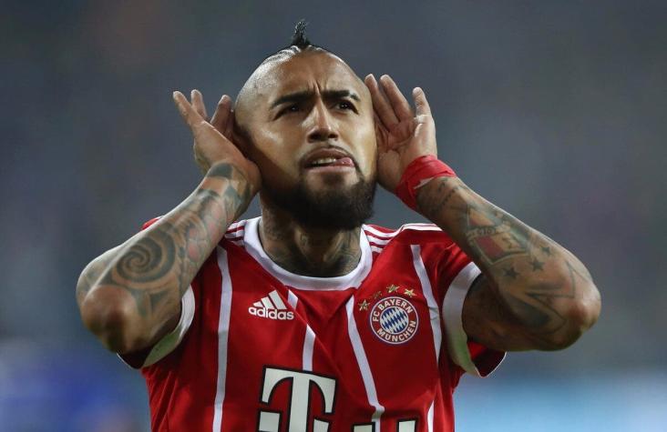 Arturo Vidal solidario: Envía mensaje a niño rescatado desde los escombros en México
