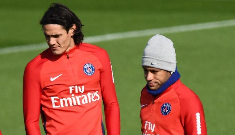 Edinson Cavani rechaza pago de un millón de euros para renunciar a lanzar penales en el PSG