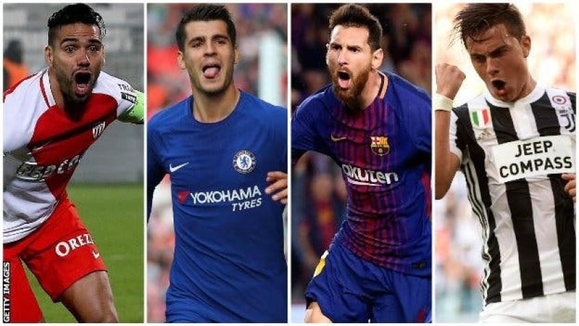 ¿Messi, Falcao, Morata? ¿Quién es el delantero más clínico y letal frente al arco?