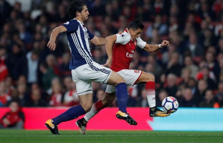 [Minuto a Minuto] Arsenal FC recibe a West Bromwich con Alexis en cancha