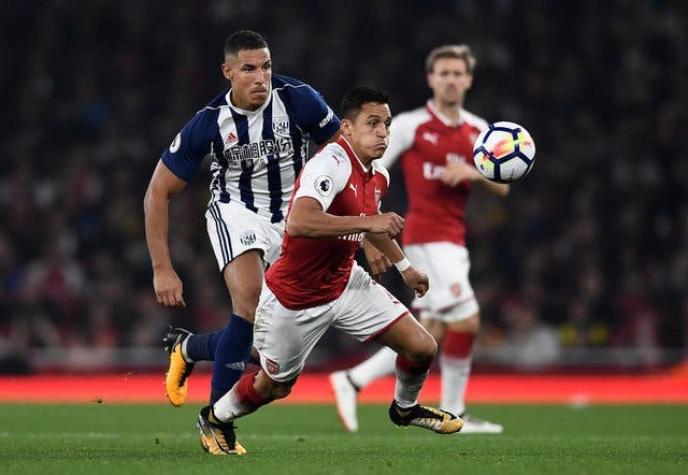 Alexis Sánchez figura y lidera valioso triunfo del Arsenal en la Premier League