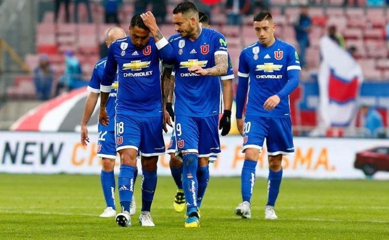 [VIDEO] Cara y sello en la "U": presente de Mauricio Pinilla contrasta con el de Gonzalo Jara