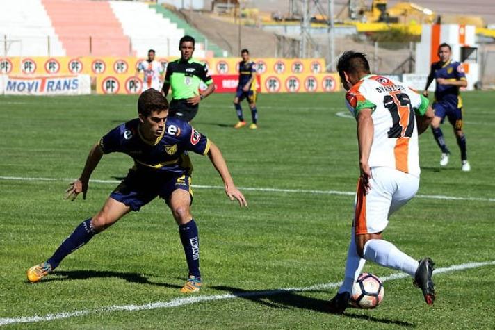 [VIDEO] Goles Primera B fecha 8: Barnechea triunfa ante Cobresal en El Salvador