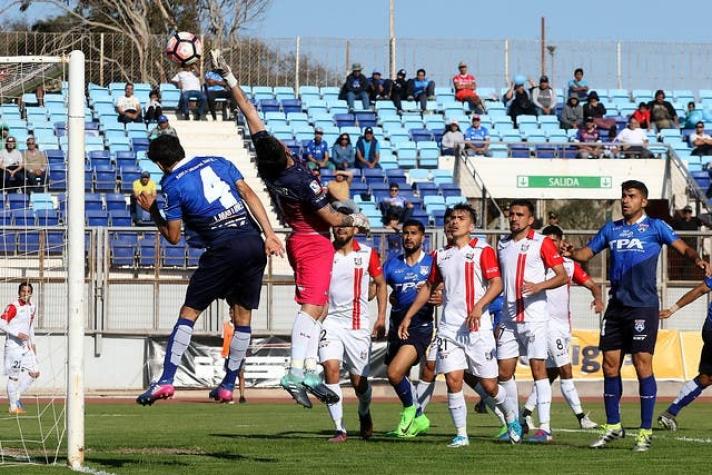 [VIDEO] Goles Primera B fecha 8: San Marcos iguala con San Felipe en casa