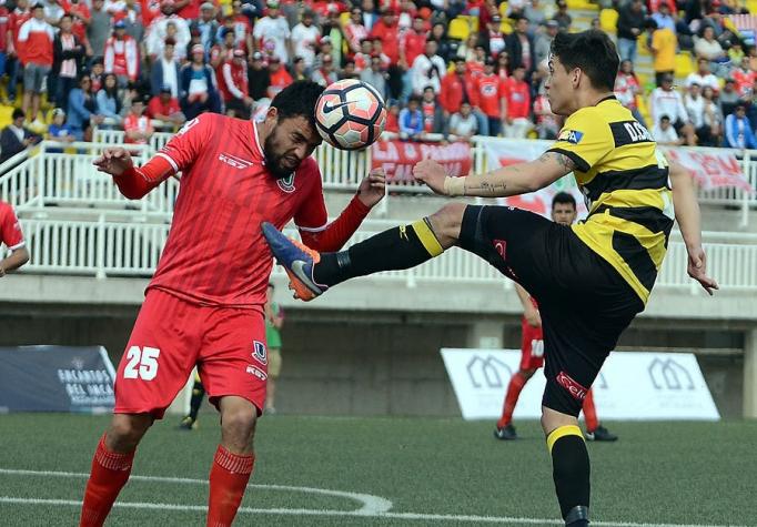 [VIDEO] Goles Primera B fecha 8: La Calera y Coquimbo igualan en el Lucio Fariña