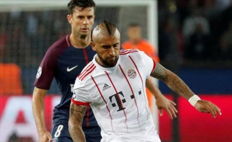 [Minuto a Minuto] Bayern Munich con Vidal visita al PSG de Neymar por Champions