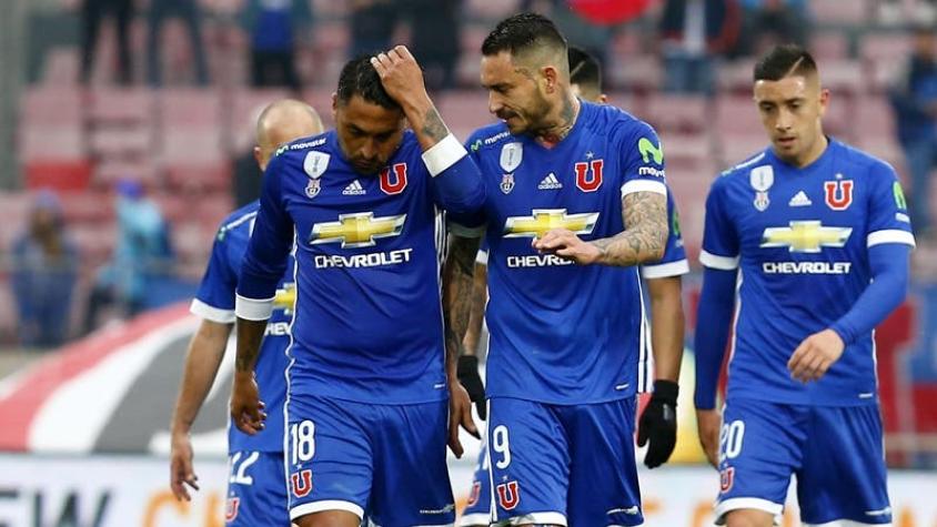 Jara admite irregular presente de la U y elogia a Pinilla: “Por sus goles estamos peleando todavía”