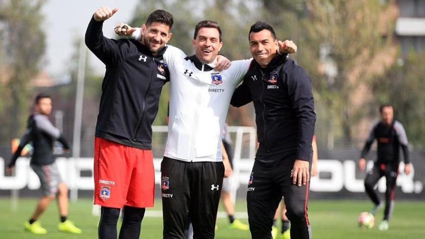 Guede asegura que clásico ante la UC será “el más difícil” y aclara enojos de Paredes y Orión