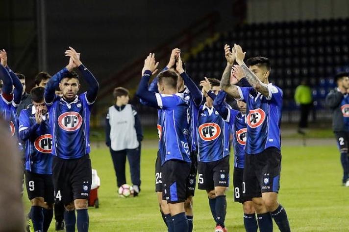 [VIDEO] Goles Copa Chile: Huachipato iguala con San Felipe y avanza a semifinales