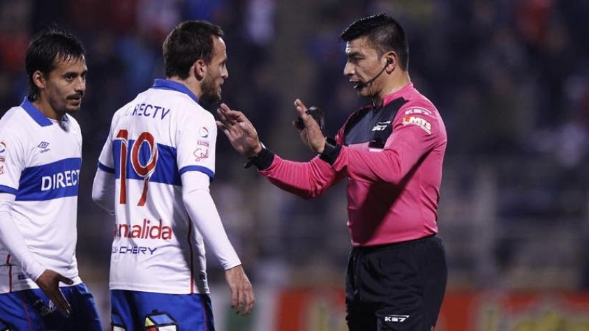 Patricio Polic será el árbitro del clásico entre Universidad Católica y Colo Colo