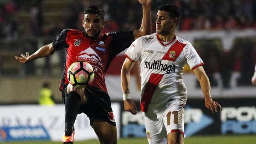 Antofagasta es segundo tras vencer a Curicó Unido en inicio de fecha 8 del Transición
