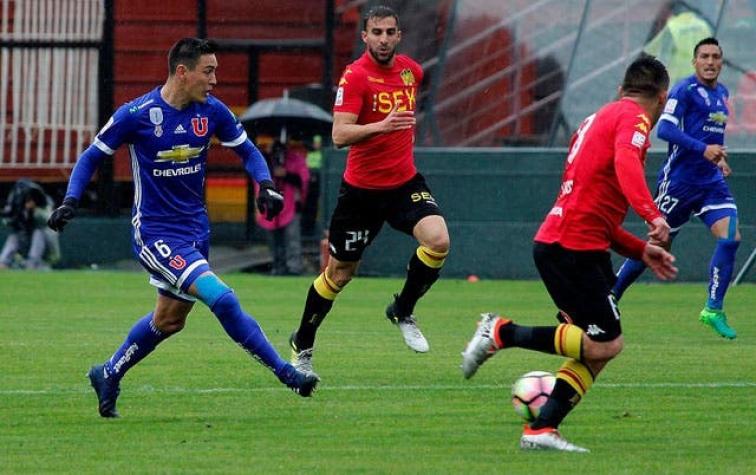 Unión Española y Universidad de Chile igualan sin goles en el Santa Laura