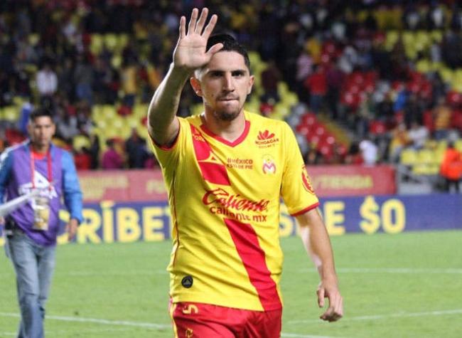 Diego Valdés es figura al anotar dos goles en victoria de Monarcas Morelia en México