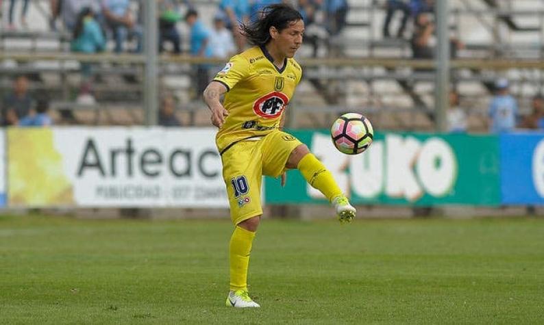 U. de Concepción golea a Iquique con brillante actuación de Hugo Droguett