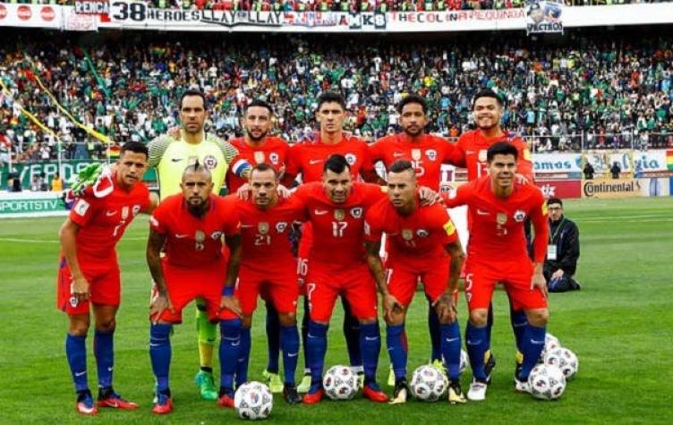 Todo o nada: El calendario que le resta a Chile en las Clasificatorias a Rusia 2018