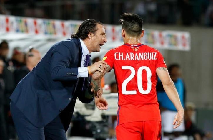 Rudi Völler llama a Pizzi y Aránguiz a “apelar a la razón” por titularidad del volante en Brasil