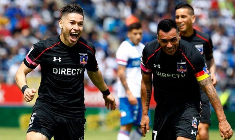 Colo Colo vence a Universidad Católica y se acerca a la cima del Transición