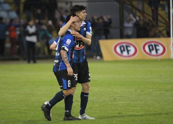 [VIDEO] Goles Fecha 8: Huachipato vence a Santiago Wanderers en Talcahuano