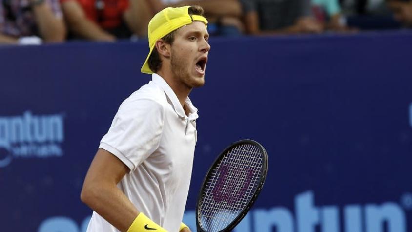 Nicolás Jarry sigue siendo el mejor de Chile en Ránking ATP liderado por Nadal y Federer