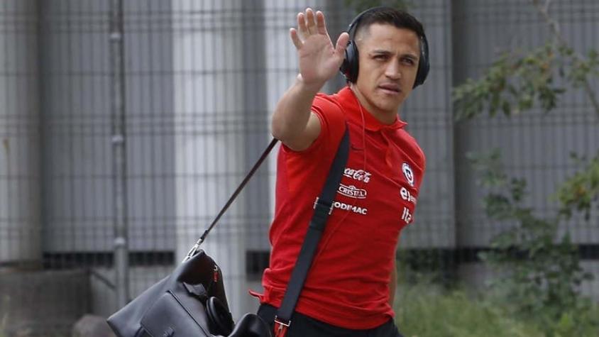Bravo, Alexis y Aránguiz lideran primeros arribos de los seleccionados a Chile