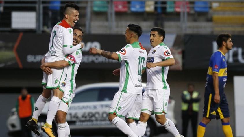 [VIDEO] Goles Fecha 8: Audax Italiano golea a Everton en La Florida