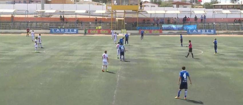 [VIDEO] Goles Primera B fecha 9: Copiapó y San Marcos igualan en La Caldera