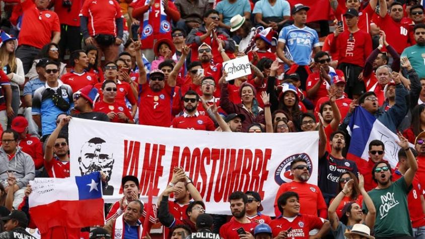 Las diez veces que la FIFA ha castigado a Chile por cantos homofóbicos de los hinchas