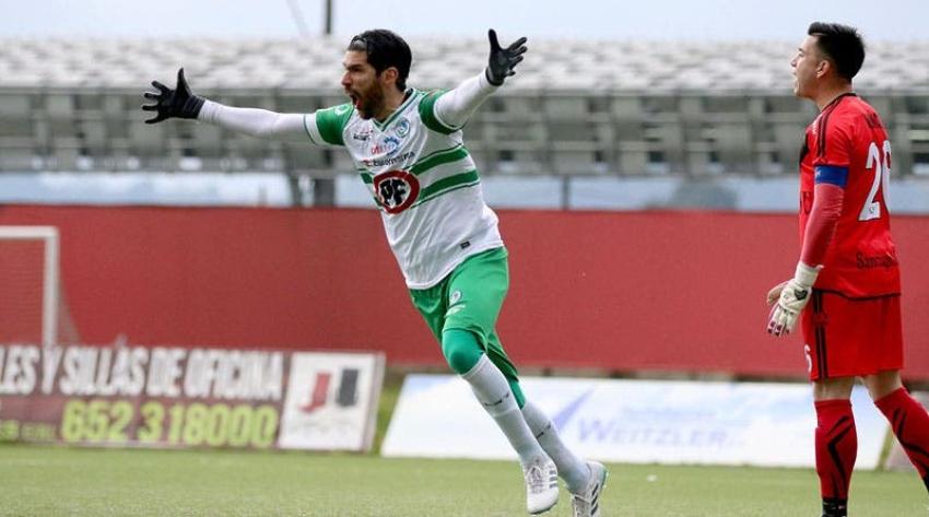 [VIDEO] Goles Primera B fecha 9: Puerto Montt vence a Santiago Morning con doblete de Abreu