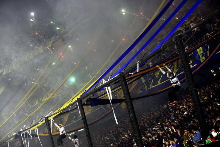 [VIDEO] Ganar como sea: el acuerdo entre la AFA y la barra de Boca para el Argentina - Perú